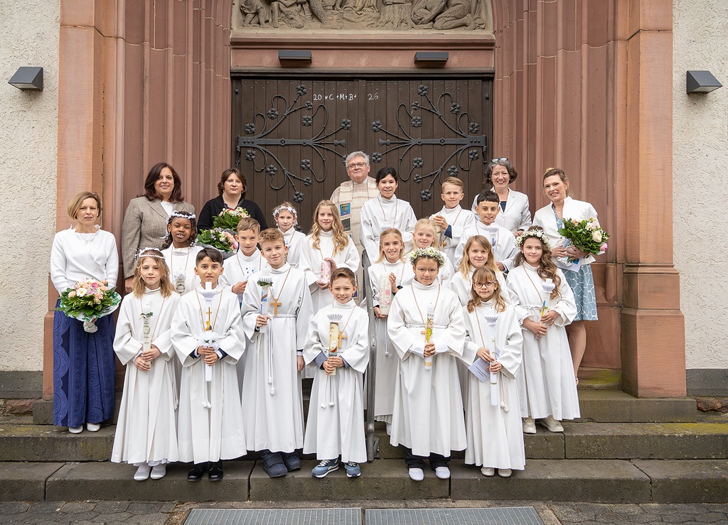 Erstkommunion Bad Nauheim 12.04.2026