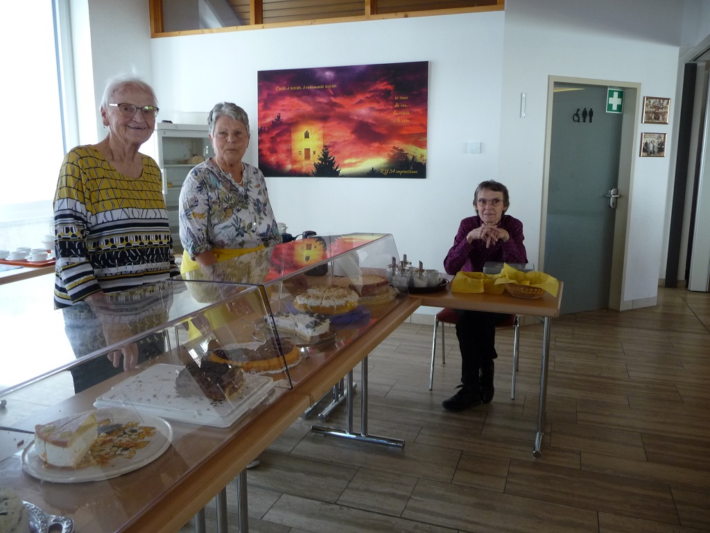 Das Team der Kuchentheke