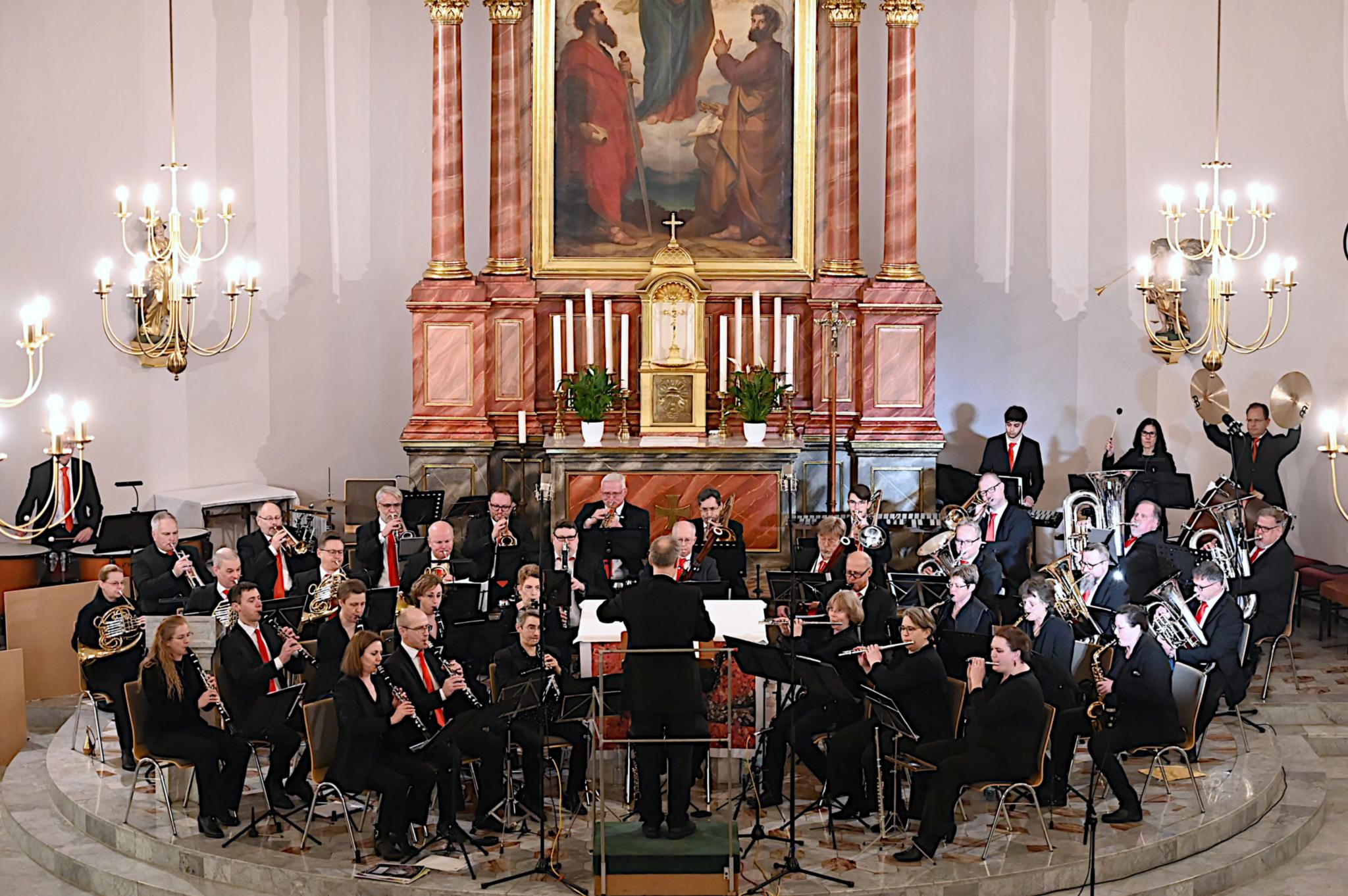 Foto Orchester Symphonic Winds Wetterau