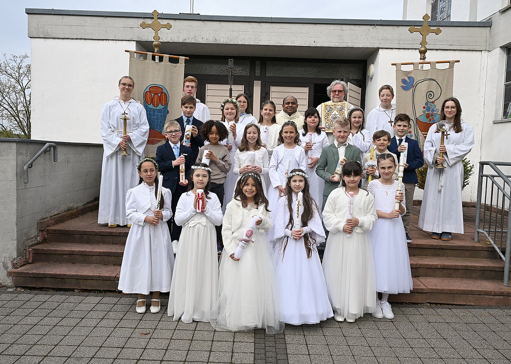 Erstkommunion in St. Gallus 12.04.2026