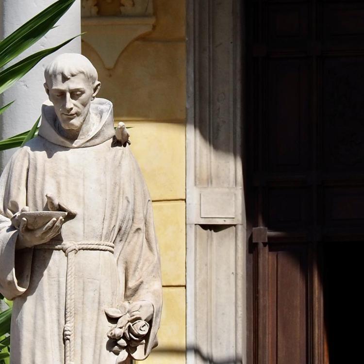 Skulptur Franz von Assisi
