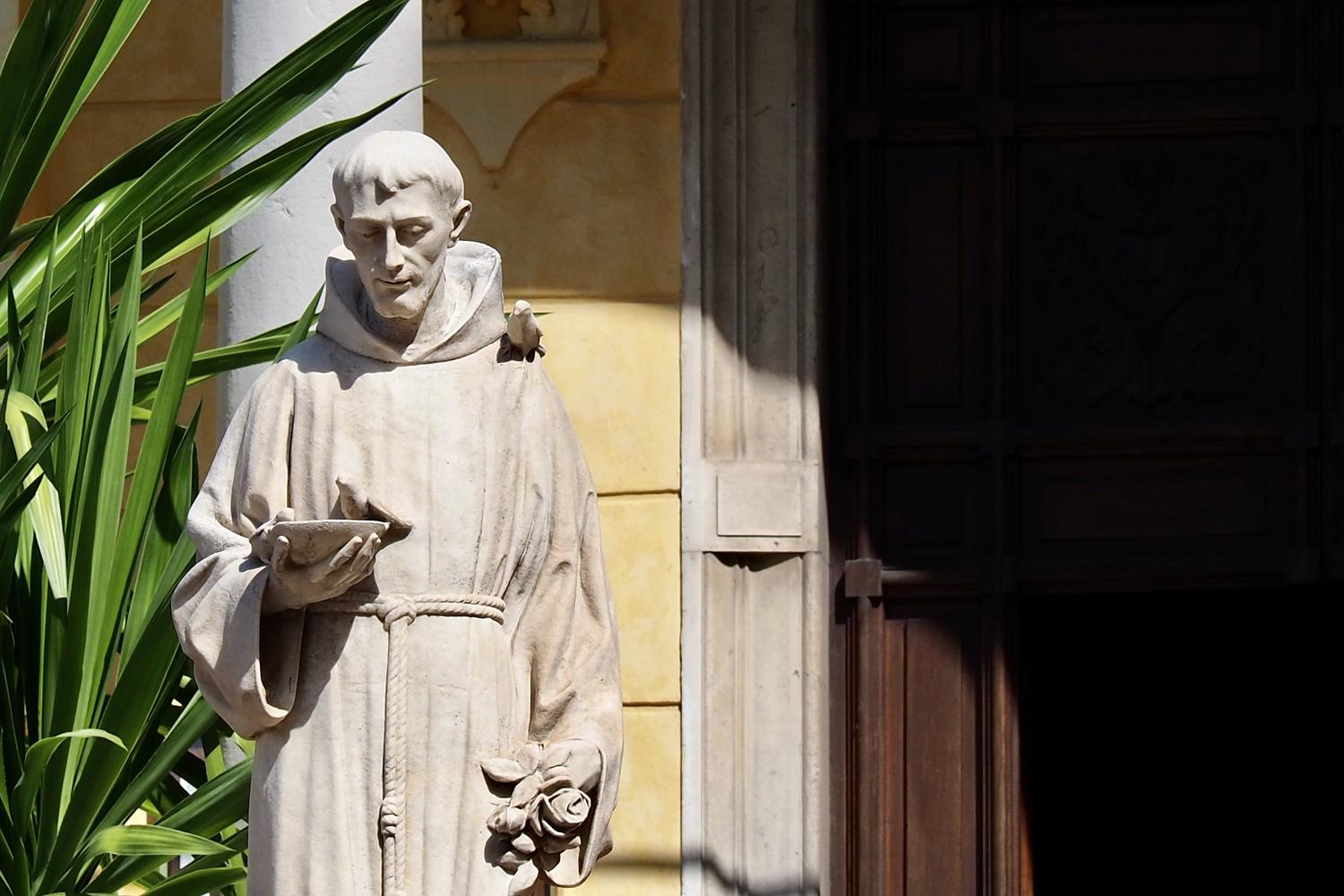 Skulptur Franz von Assisi