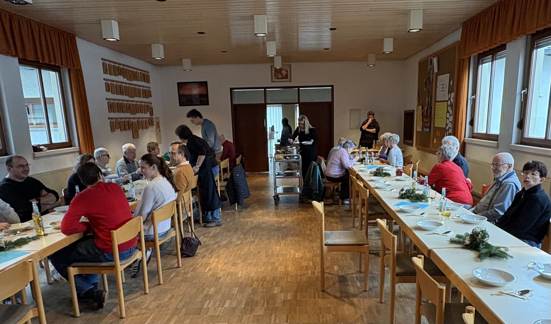 MAHLzeit-Essen in Gambach