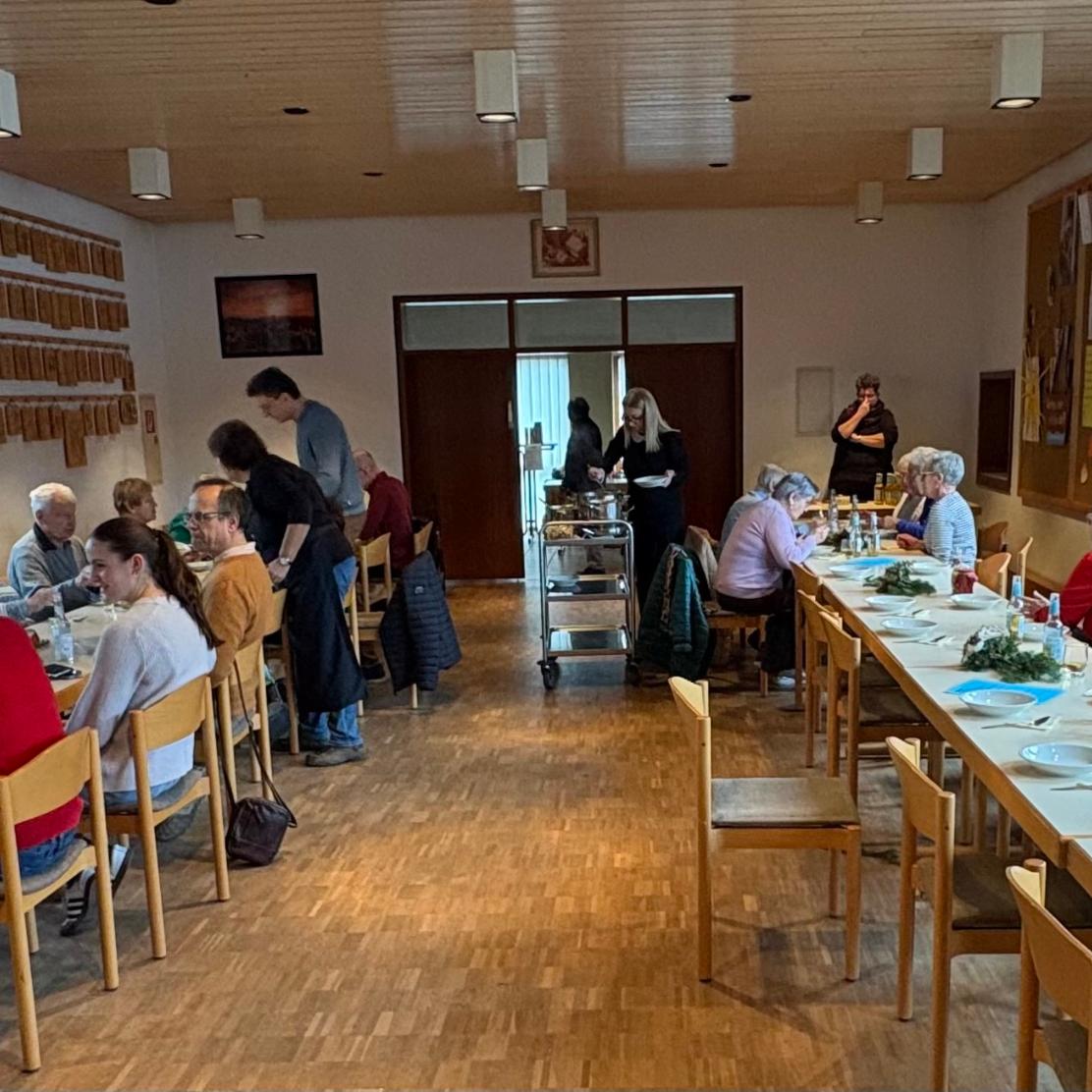 MAHLzeit-Essen in Gambach