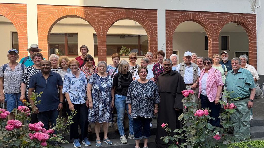 Tagesausflug der Rockenberger Senioren