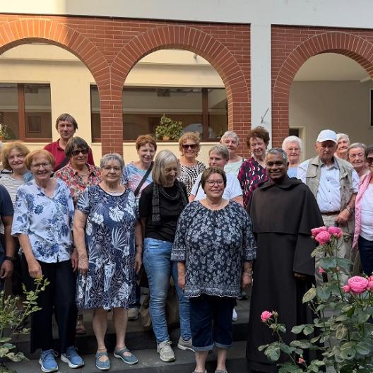 Tagesausflug der Rockenberger Senioren