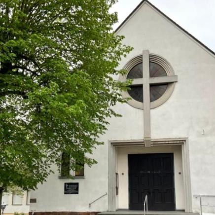 Kirche Mariä Himmelfahrt in Gambach.