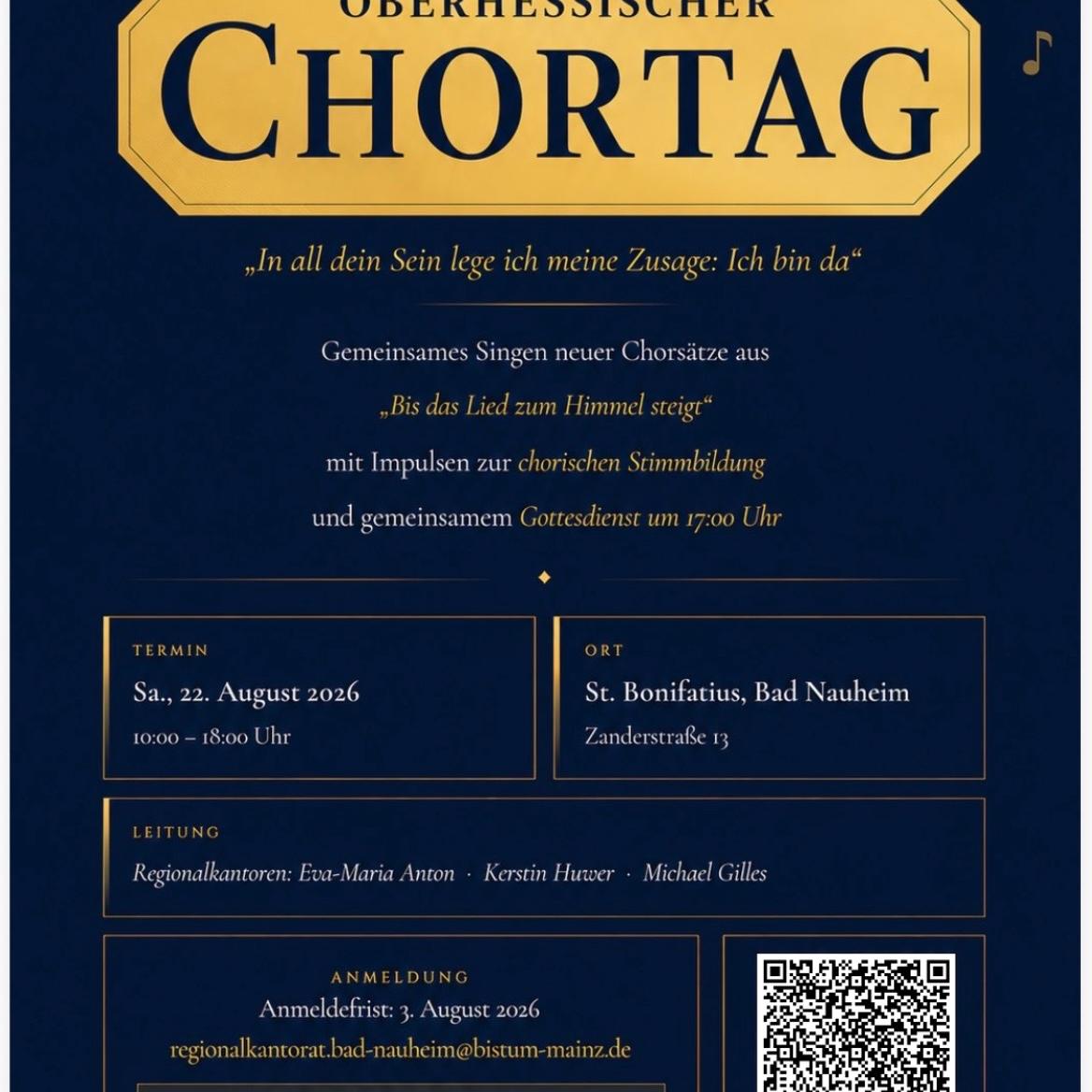 Chortag 2026