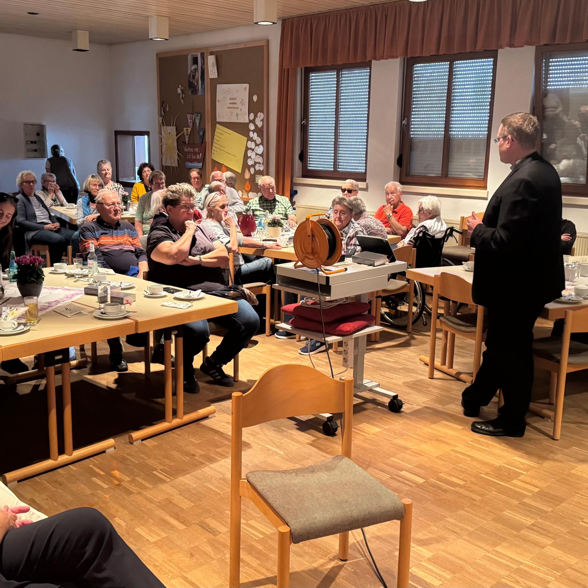 AUSZEIT-Nachmittag Vortrag