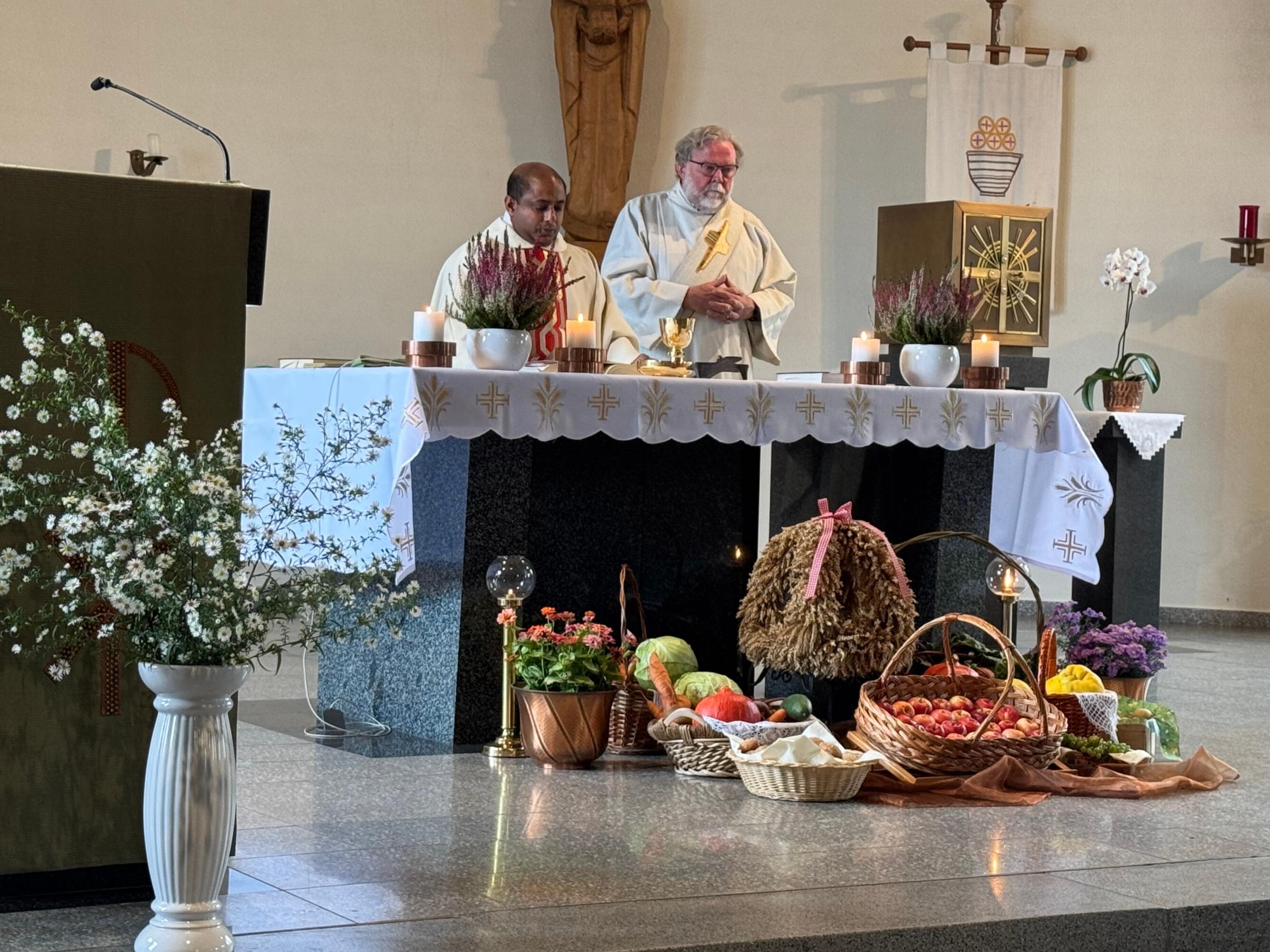 Erntedankfest In Gambach