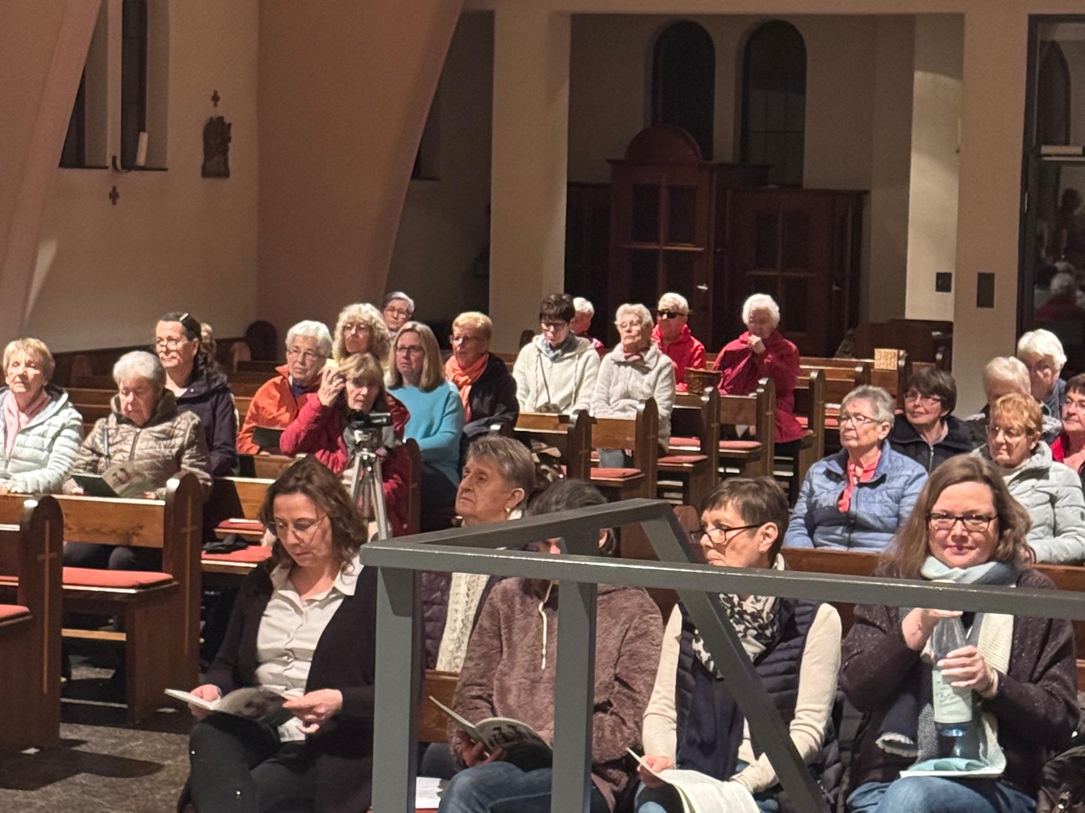 Weltgebetstag 2026 in Mariä Himmelfahrt Gambach