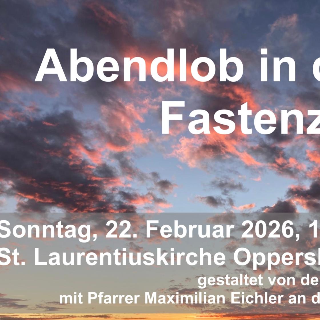 Abendlob in der Fastenzeit