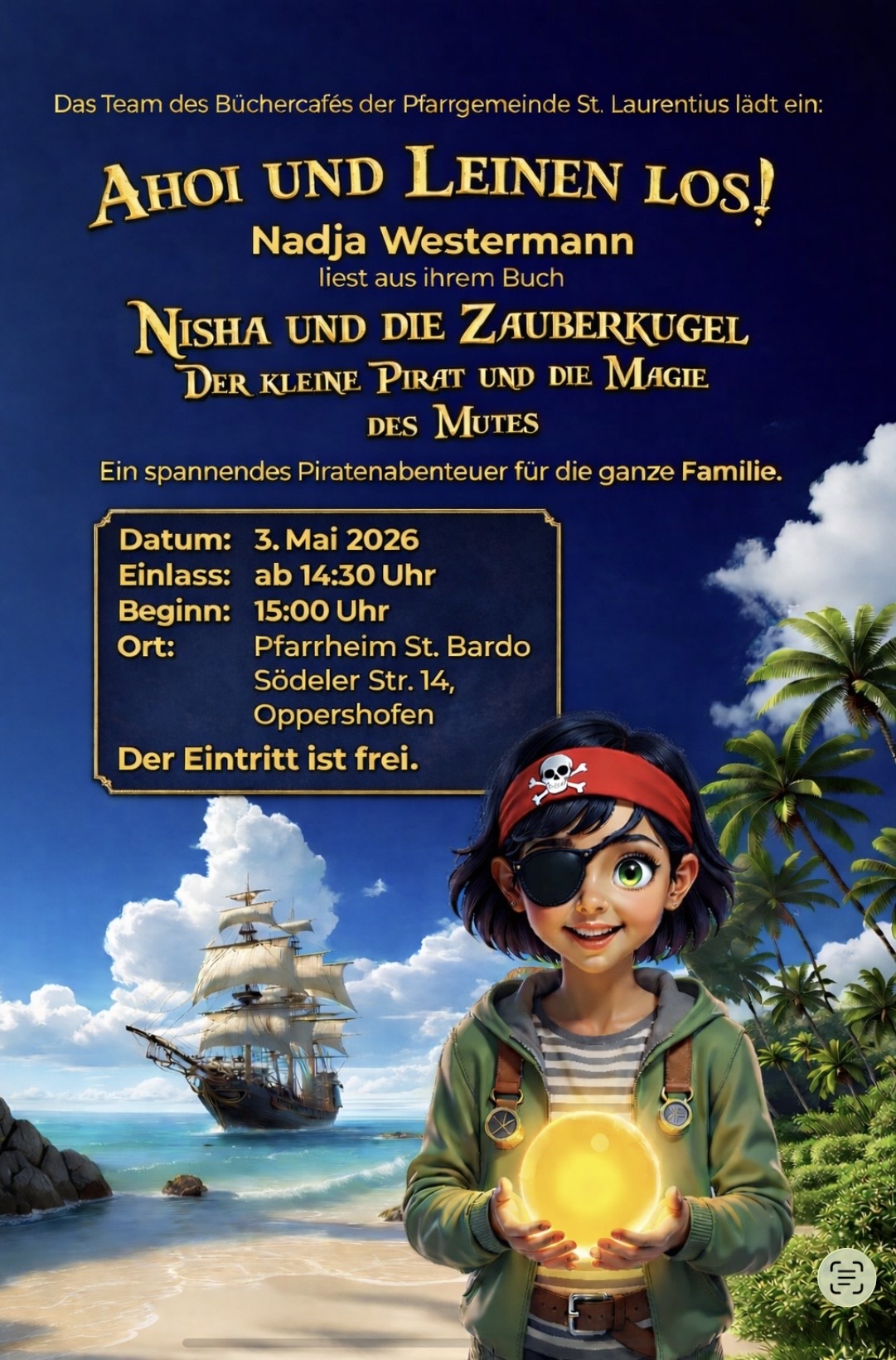 Ahoi und Leinen los!