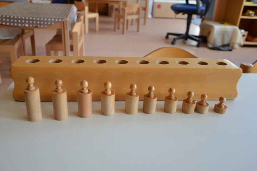 Montessori-Lernmaterialien