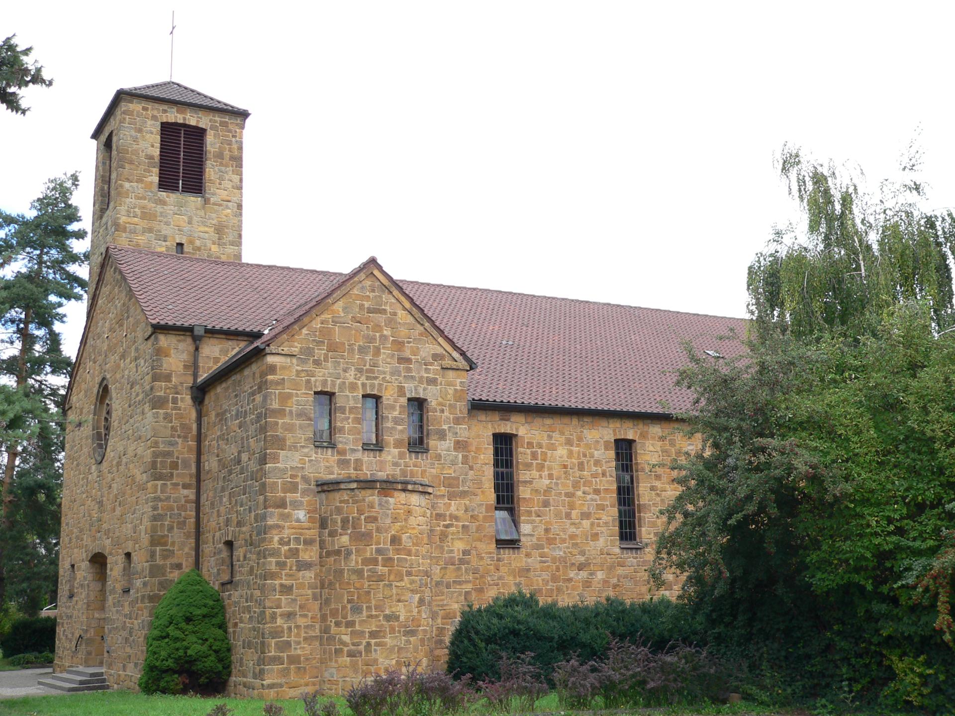 Kirche Sankt Gottfried in Butzbach.