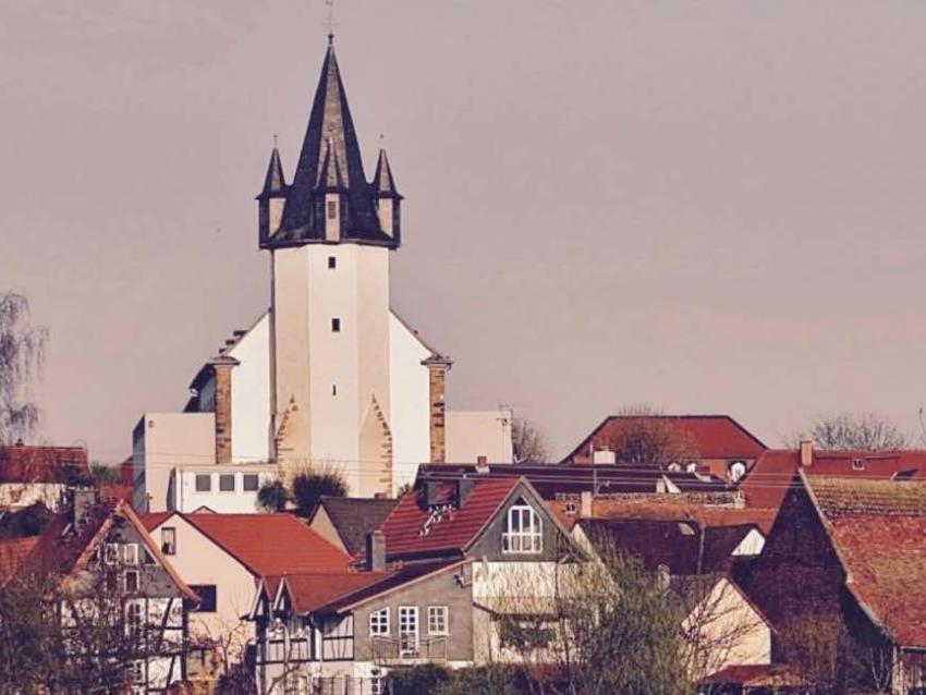 Kirche Sankt Gallus in Rockenberg