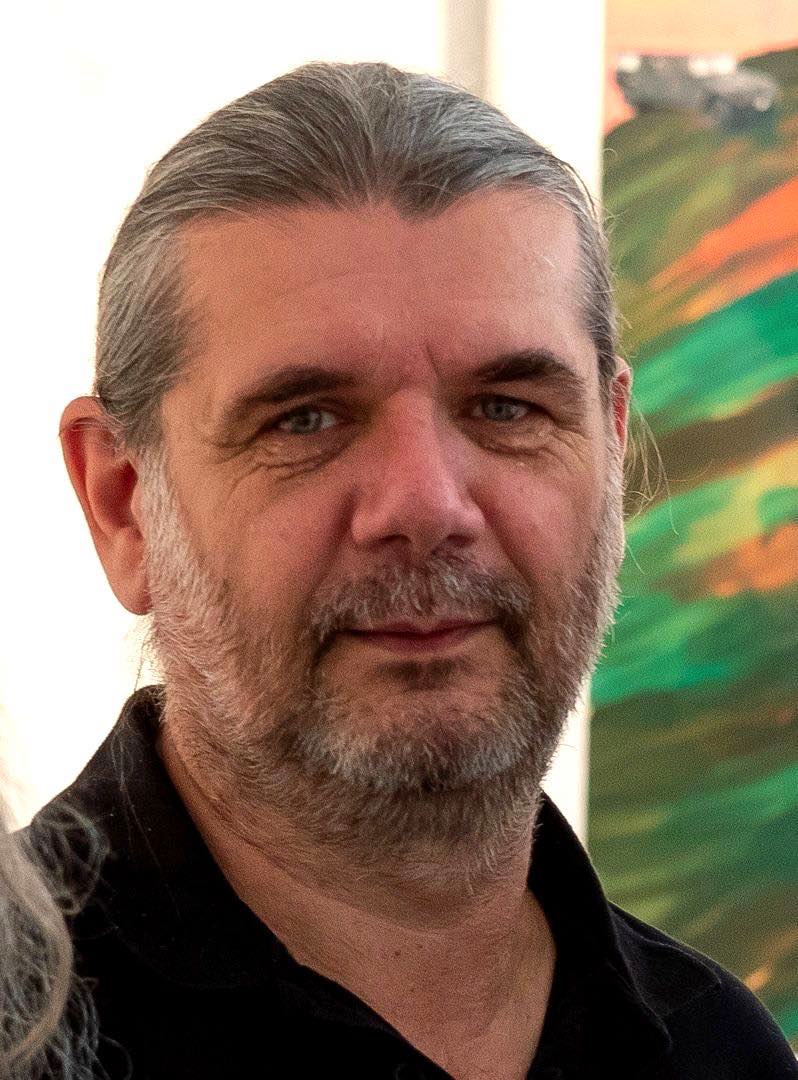 Porträtfoto von Rainer Brandbeck, Gefängnisseelsorger in der JVA Rockenberg