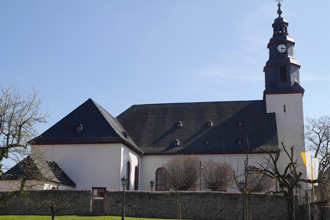 Kirche Sankt Remigius in Ober-Mörlen