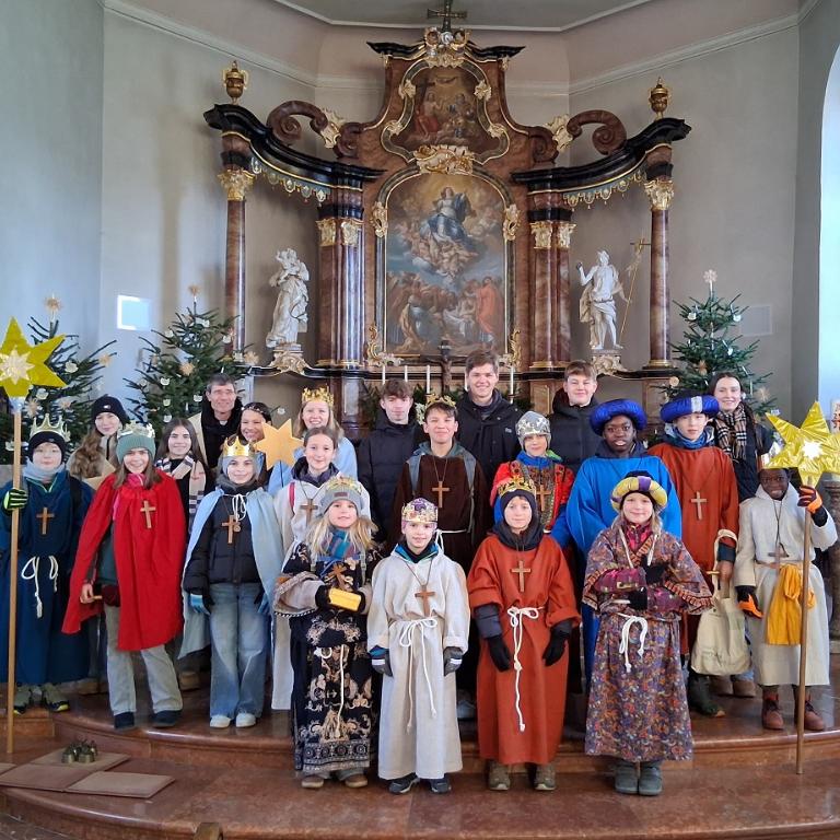 Sternsinger Nieder-Mörlen 2026