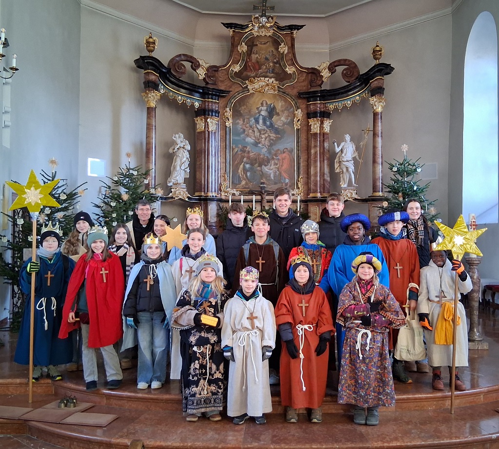 Sternsinger Nieder-Mörlen 2026