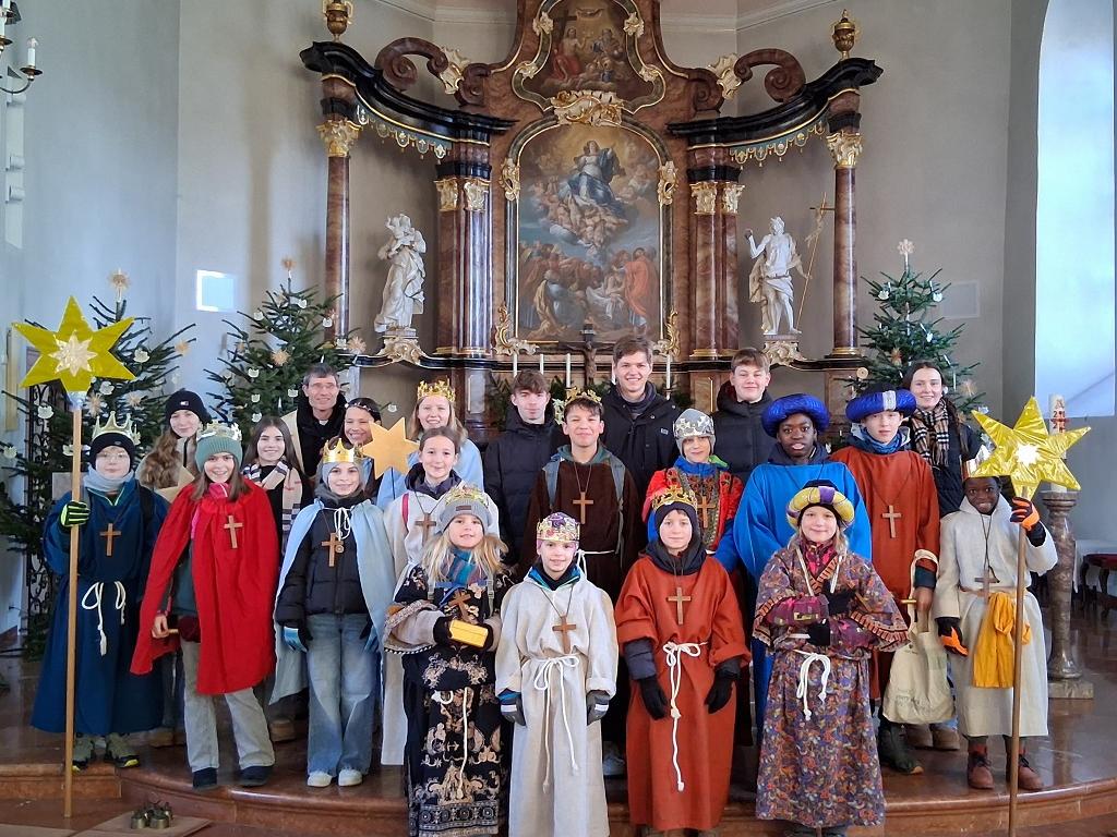 Sternsinger Nieder-Mörlen 2026