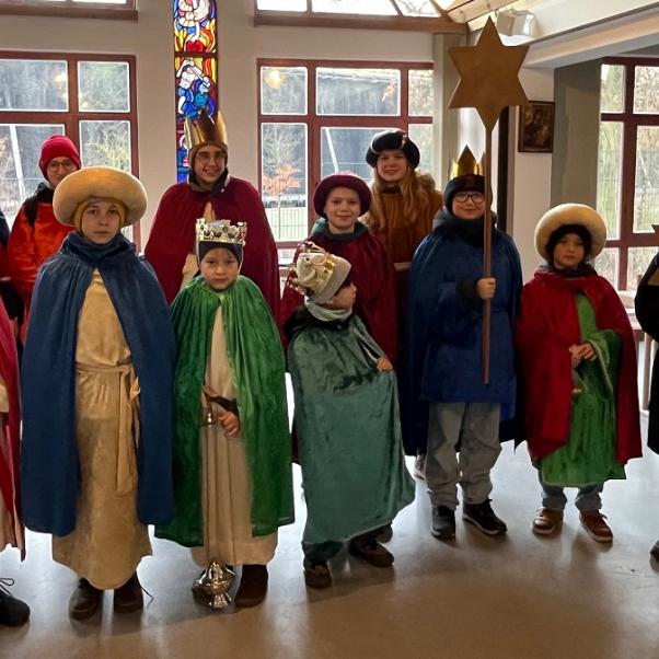 Sternsinger im Gemeindehaus