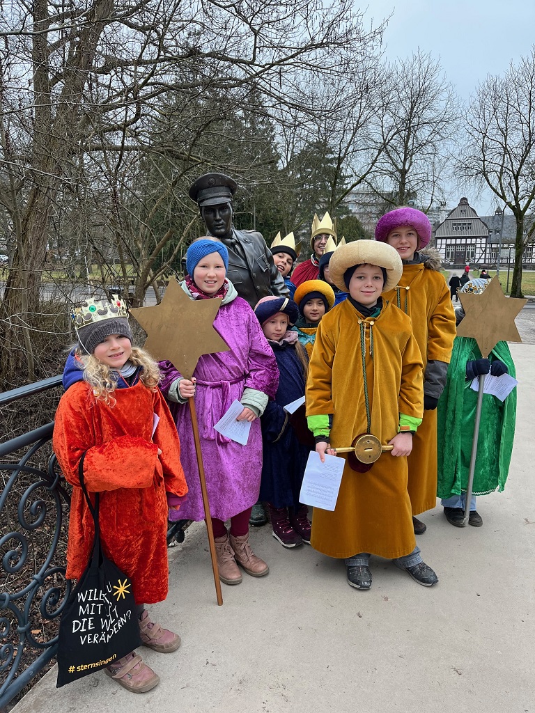 Sternsinger mit Elvis