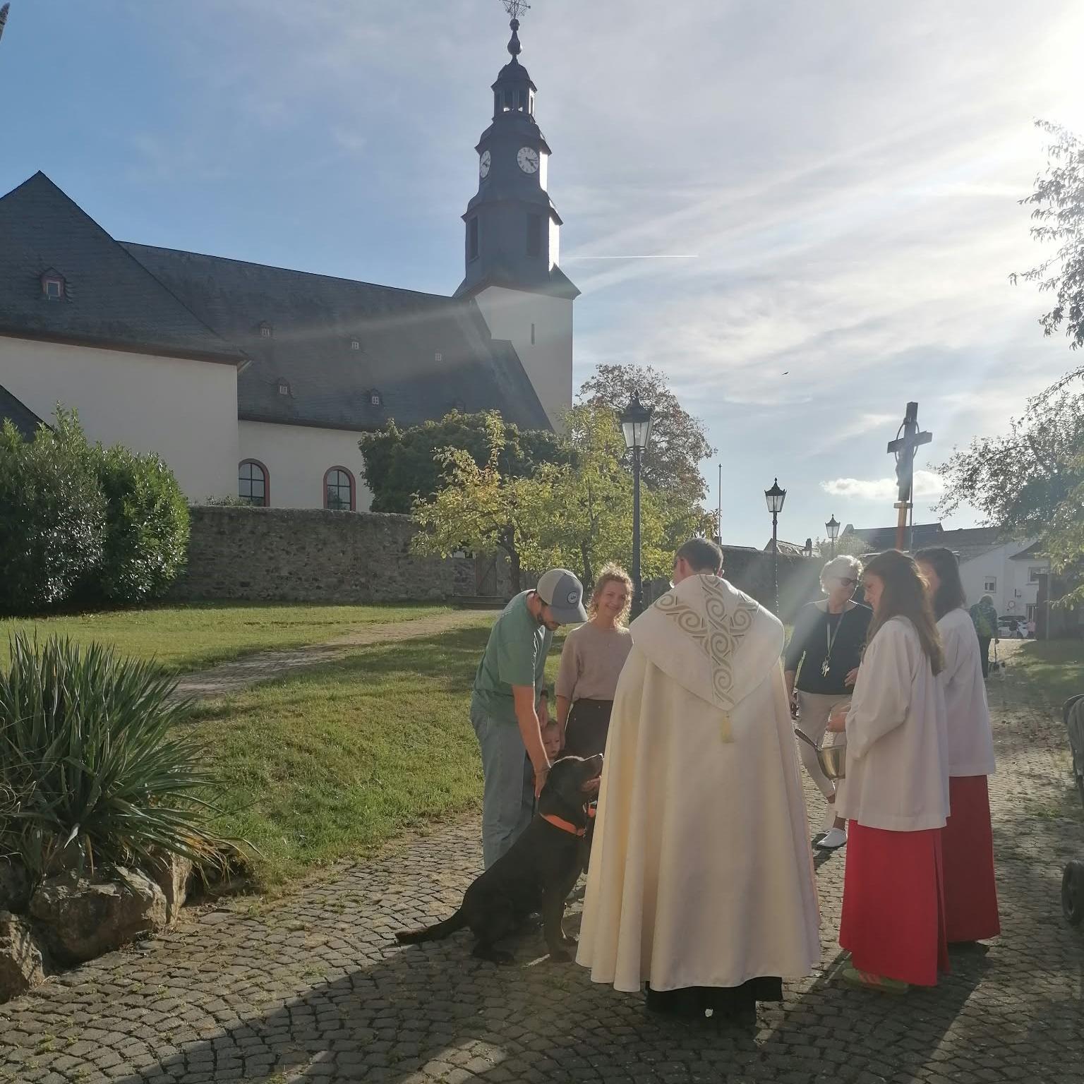 Begegnung die verbindet
