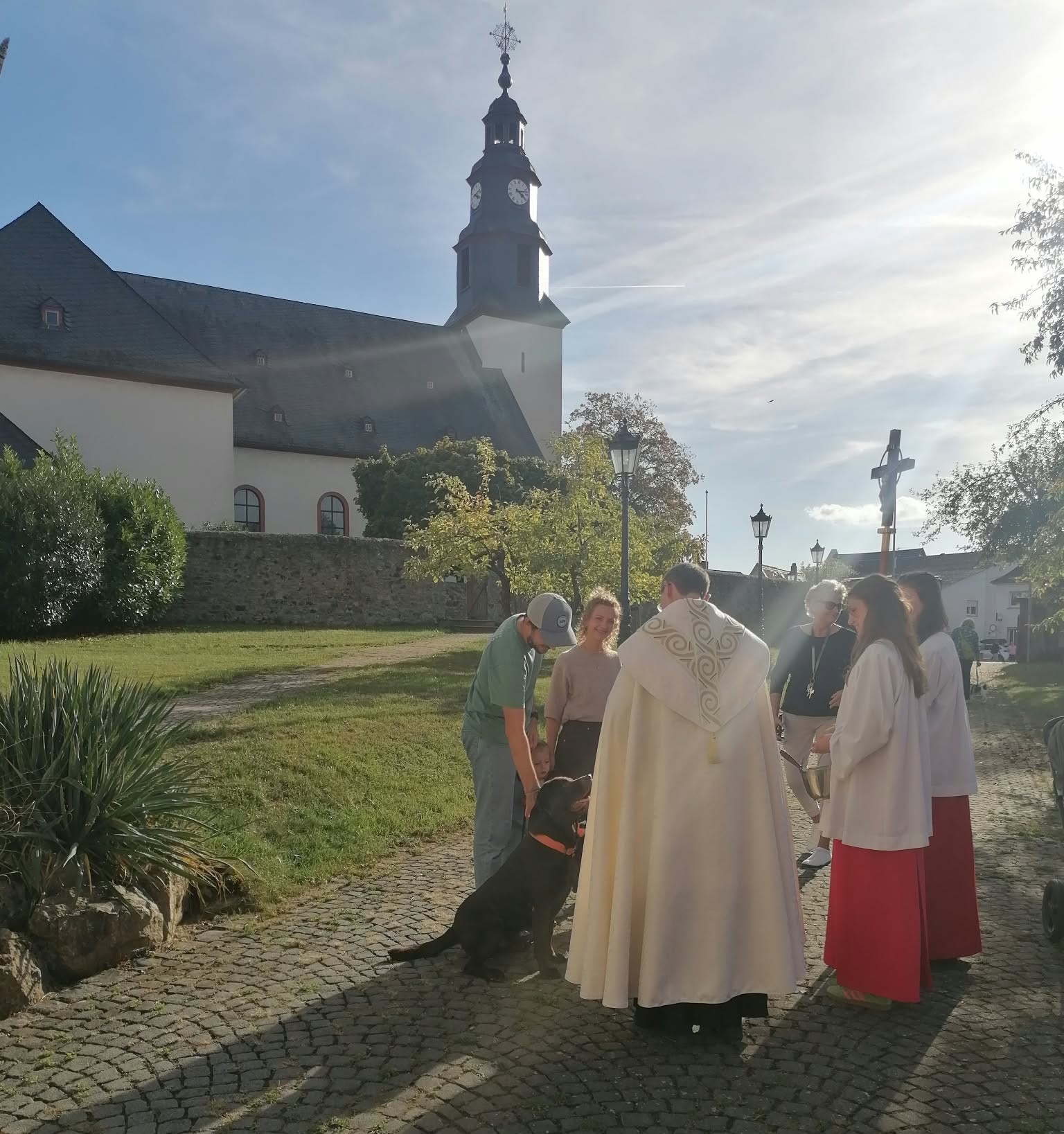 Begegnung die verbindet