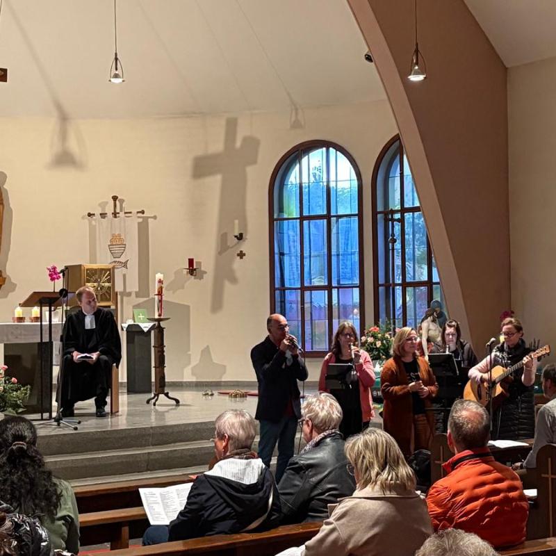 Ökumenischer Friedensgottesdienst Gambach