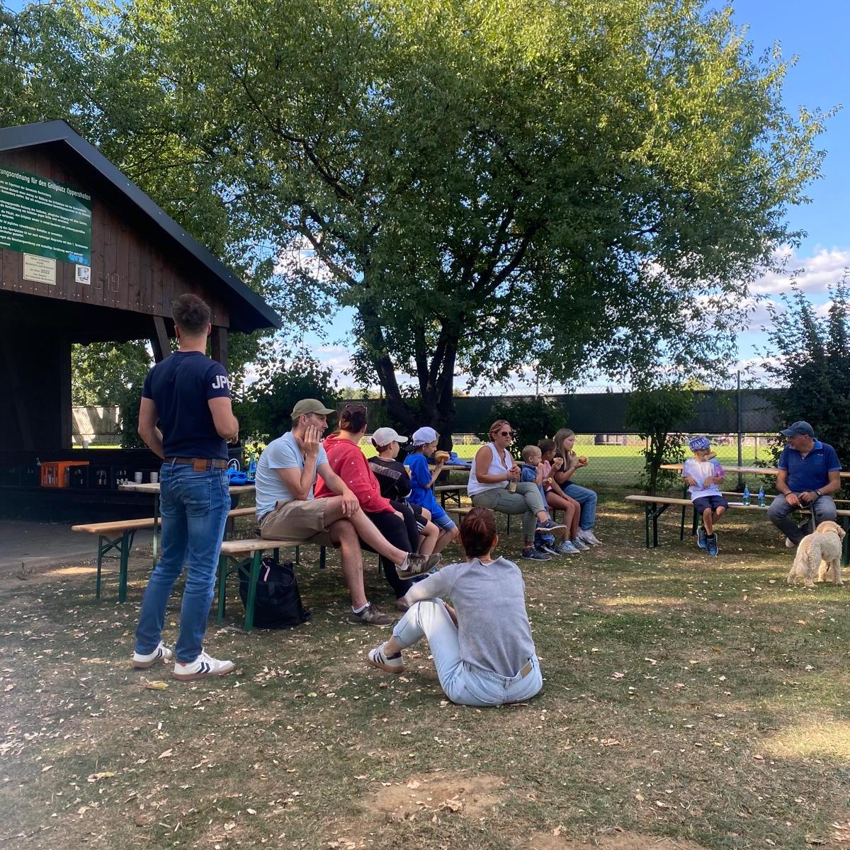 Dankeschön-Feier In Oppershofen