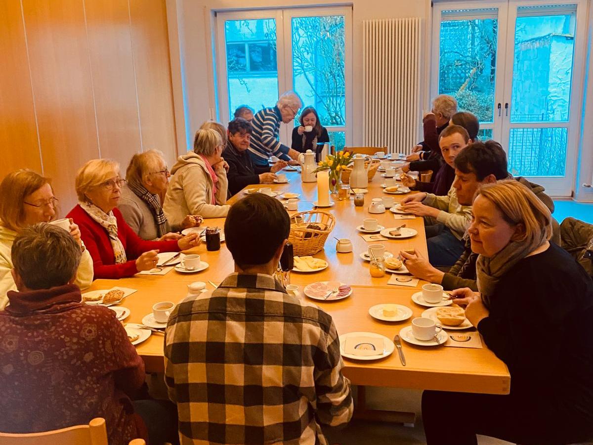 Frühschicht Frühstück St. Laurentius