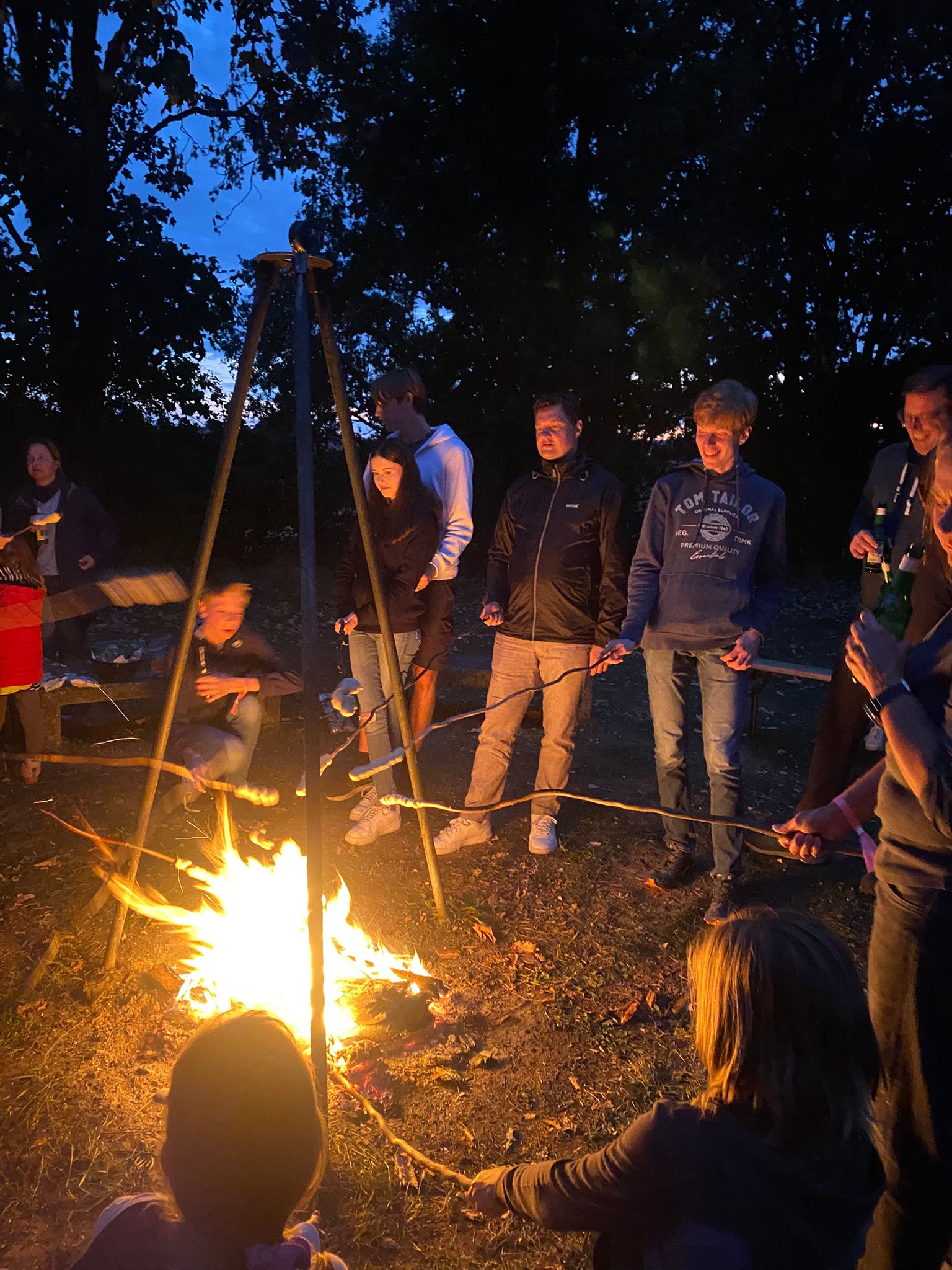 Lagerfeuer-Gottesdienst