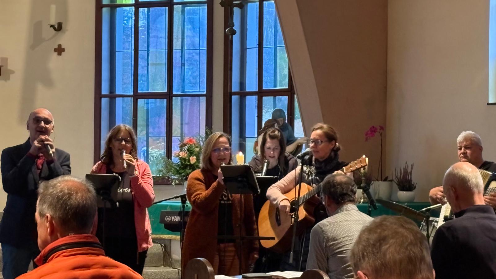 Ökumenischer Friedensgottesdienst in Mariä Himmelfahrt