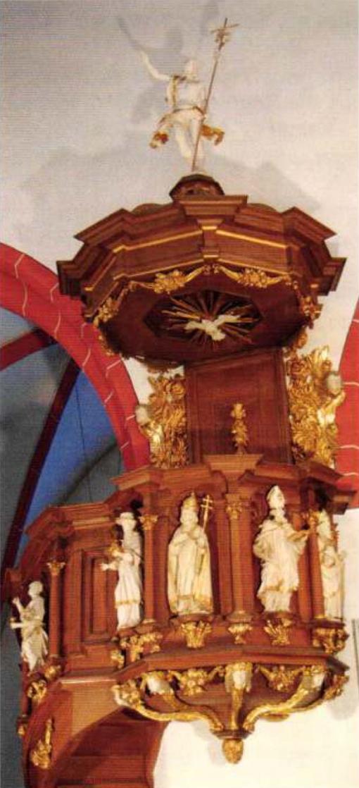 KIR_BIN_Basilika_04_Kanzel