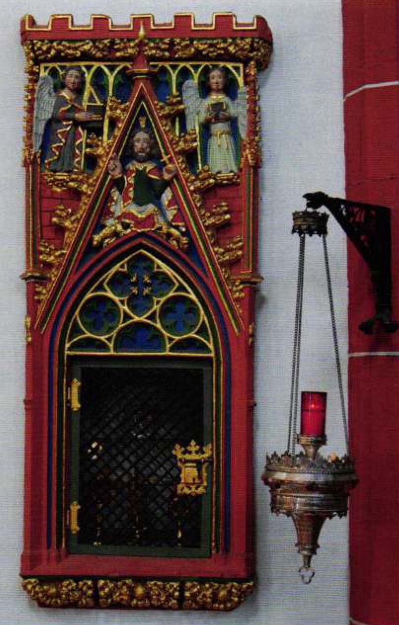 KIR_BIN_Basilika_13_Sakramentsnische