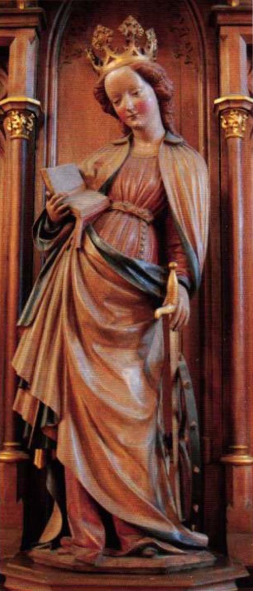 KIR_BIN_Basilika_14_Heilige Katharina