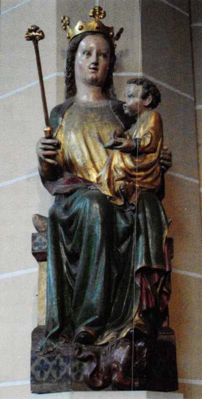 KIR_BIN_Basilika_17_Thronende Muttergottes