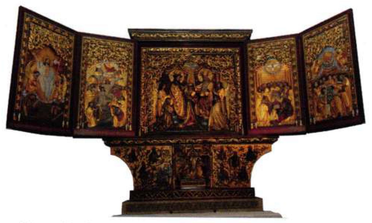 KIR_BIN_Basilika_29_Flügelaltar_I
