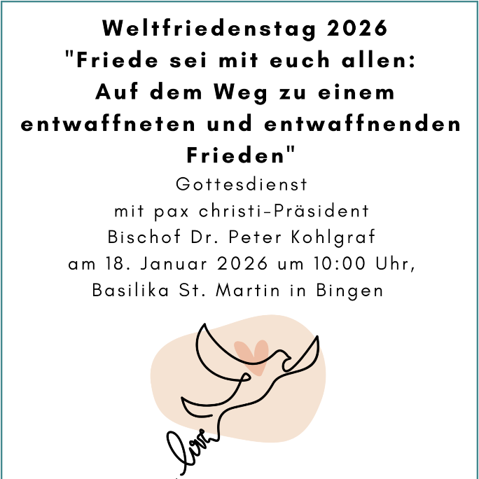 Weltfriedenstag 2026