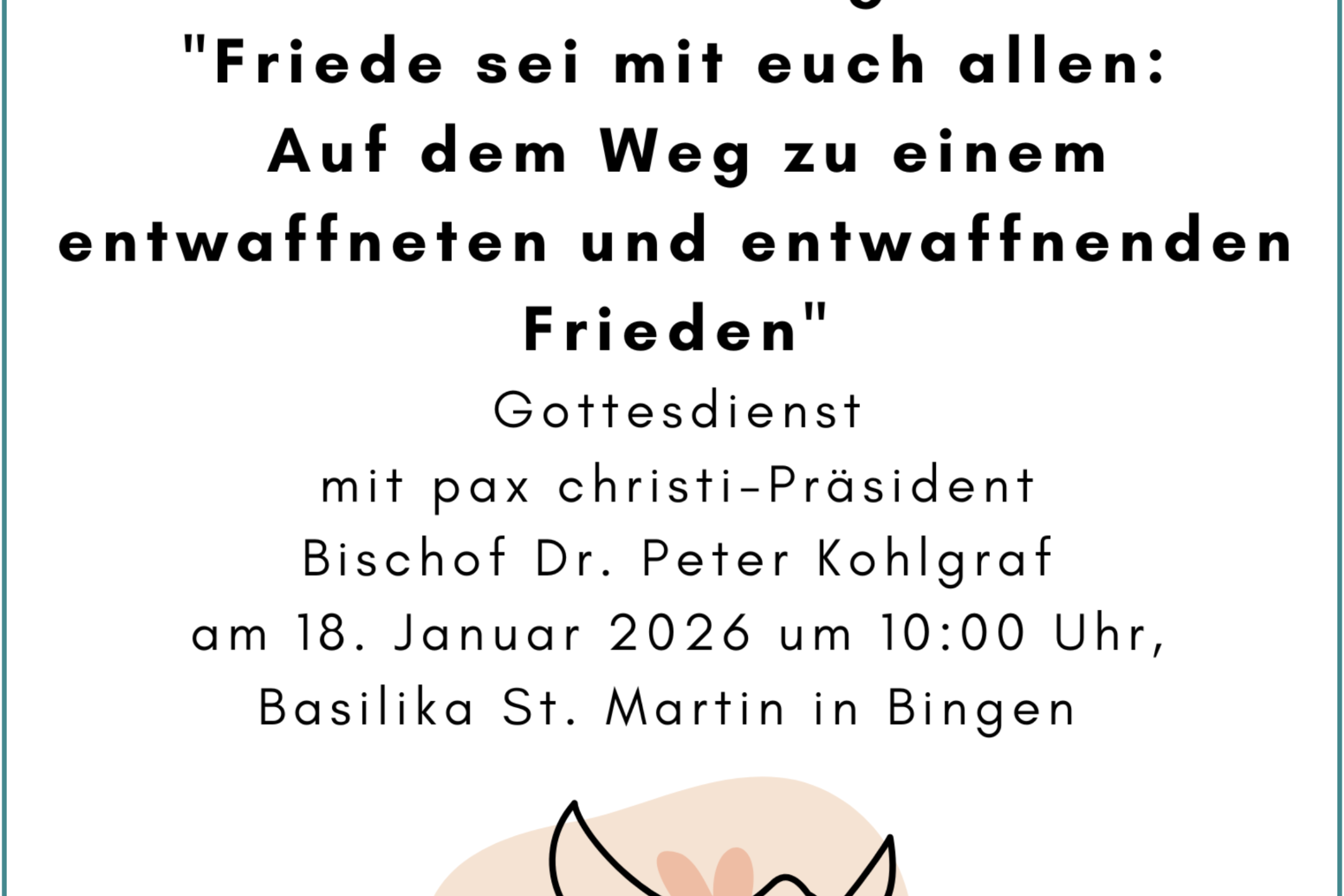 Weltfriedenstag 2026