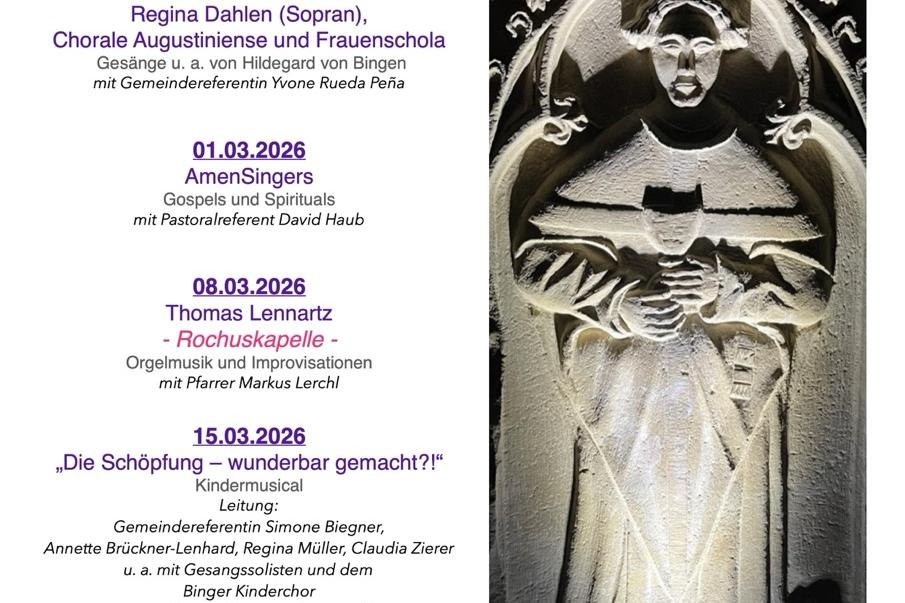 Veranstaltungsreihe Innehalten