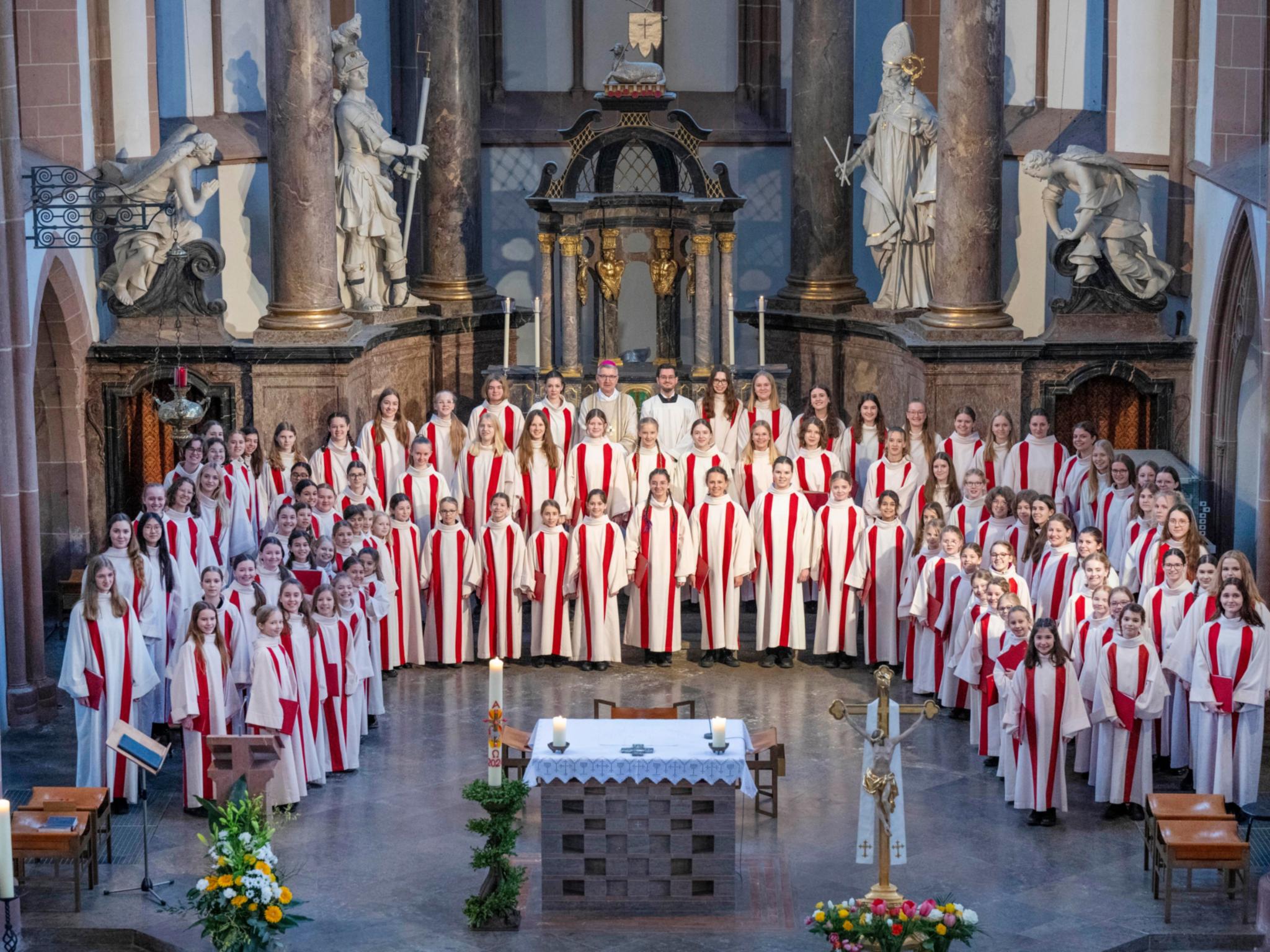 Mädchenchor am Mainzer Dom und St. Quintin