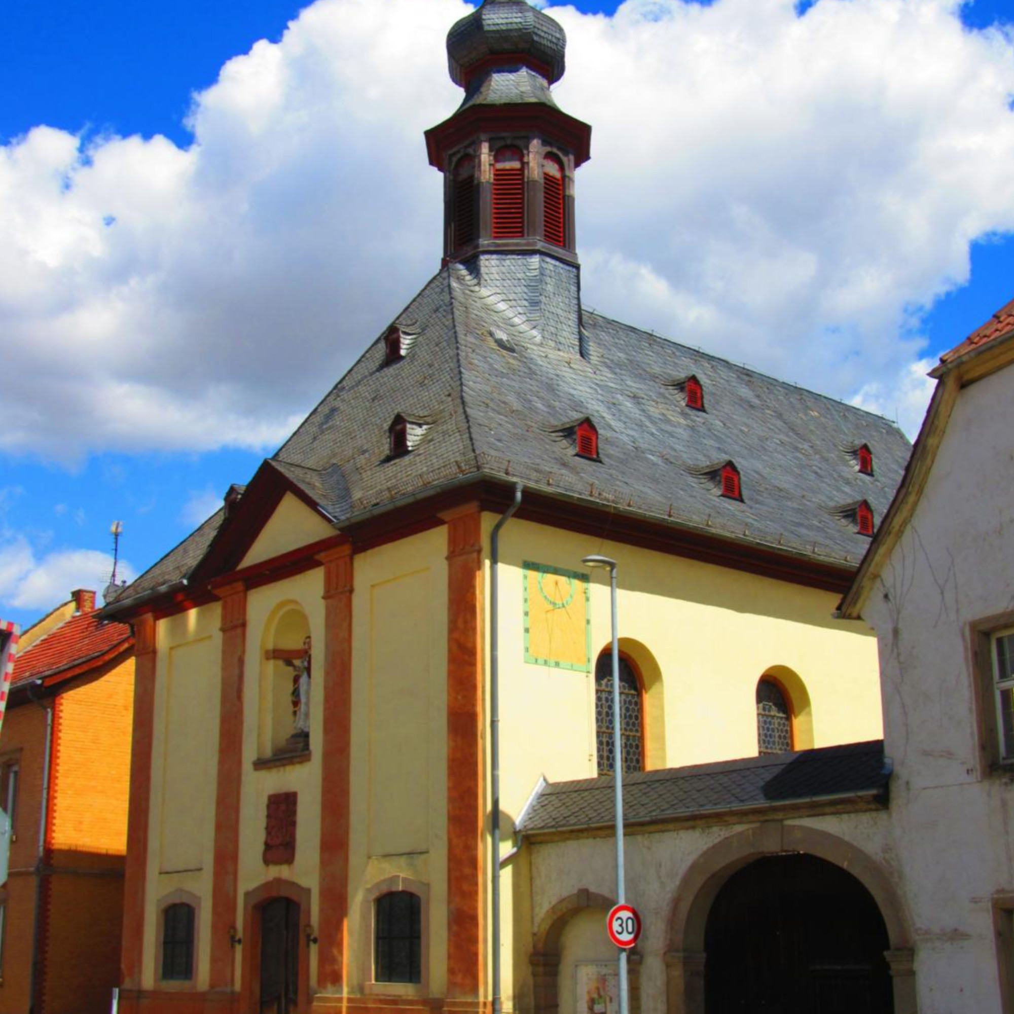 Badenheim - St. Philippus und Jakobus