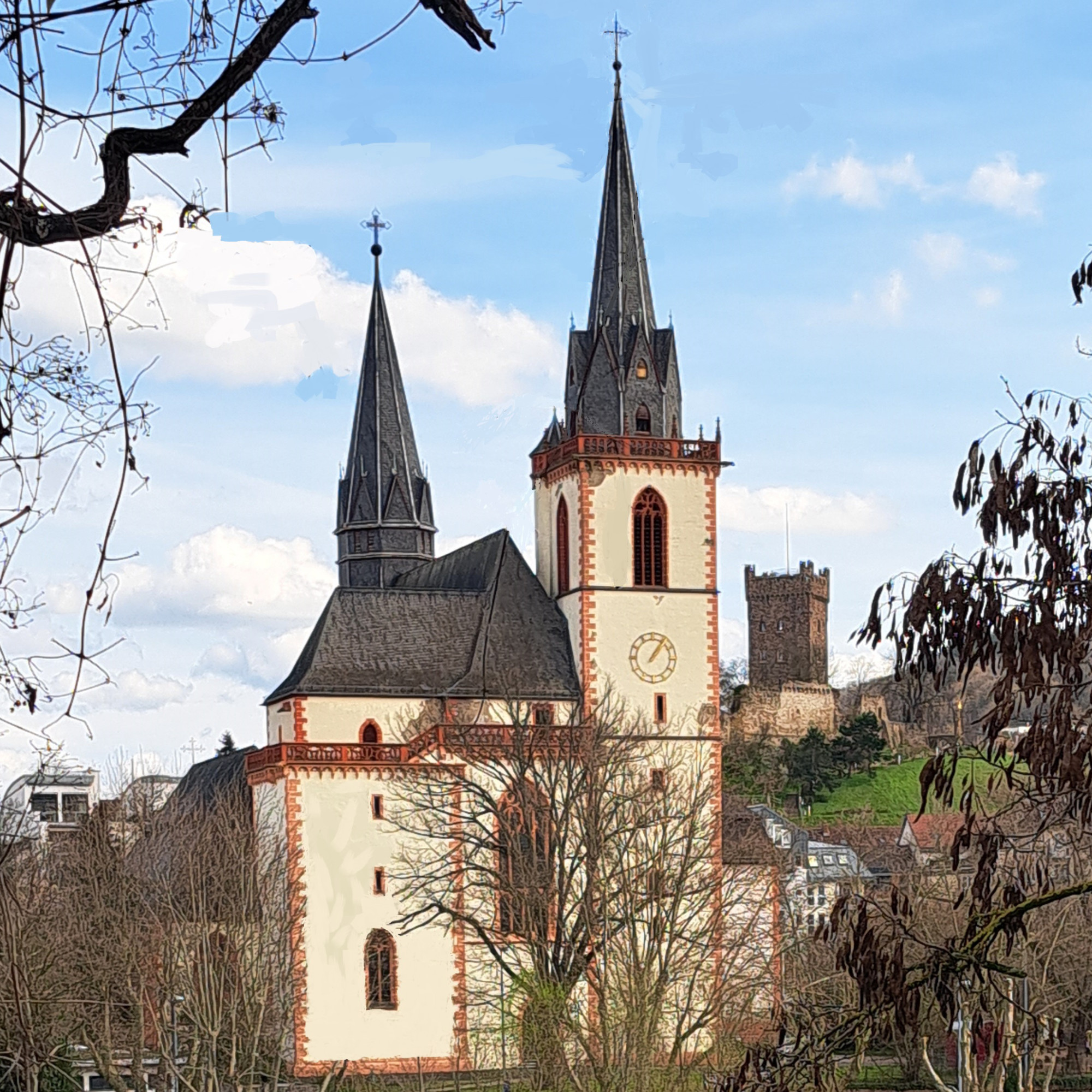 Bingen - Basilika