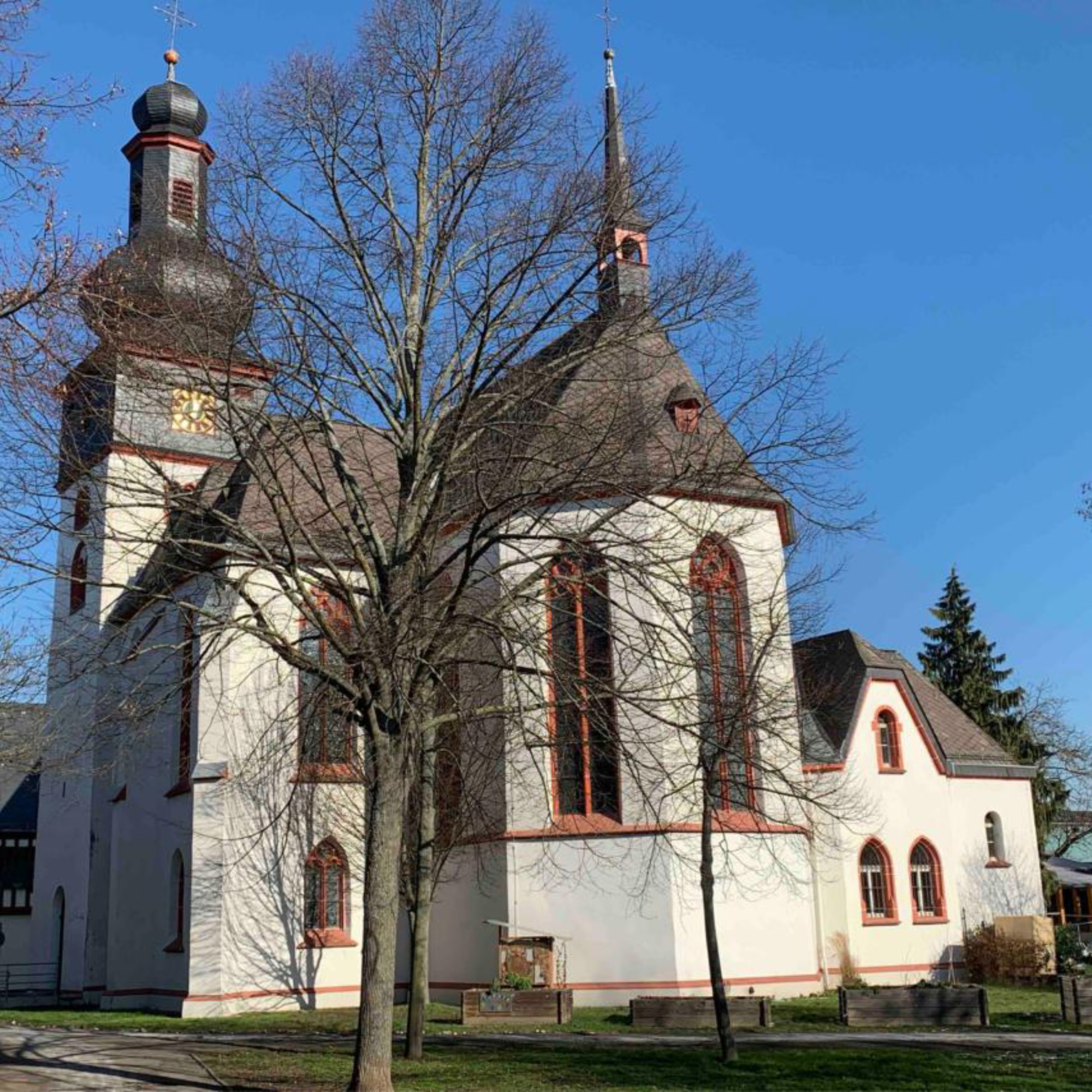 Gaulsheim - St. Pankratius und Bonifatius (Kräuterkirche)