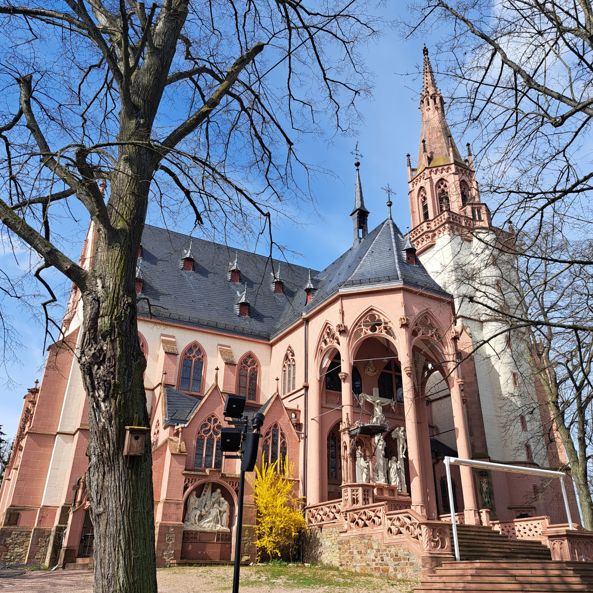 Bingen - St. Rochus (Rochuskapelle)