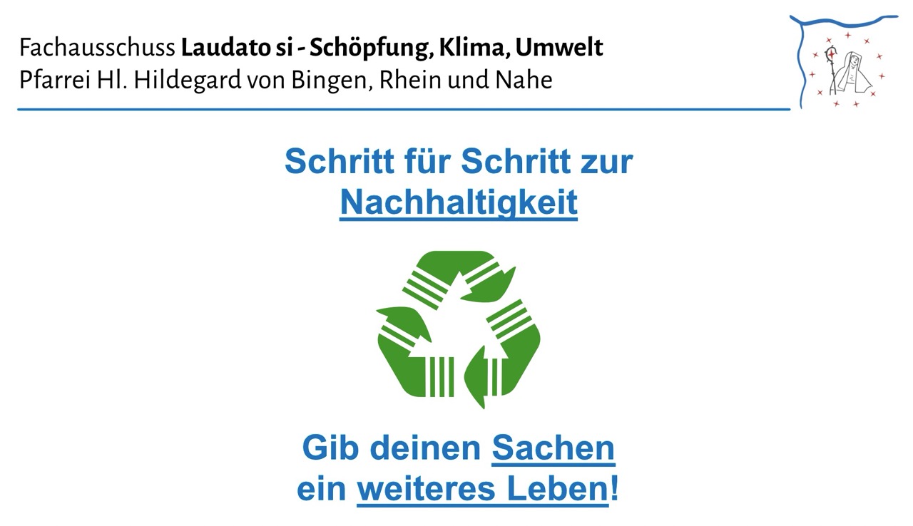 Fachausschuss Laudato si