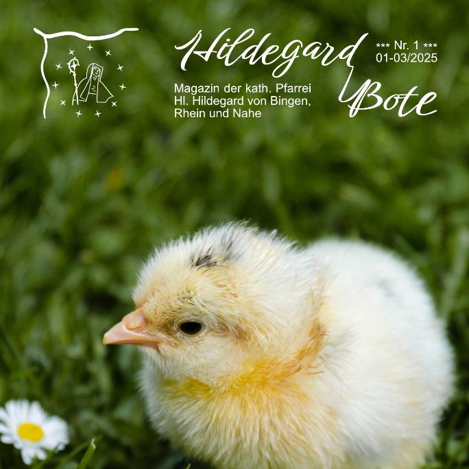 Cover HildegardBote 2025-01