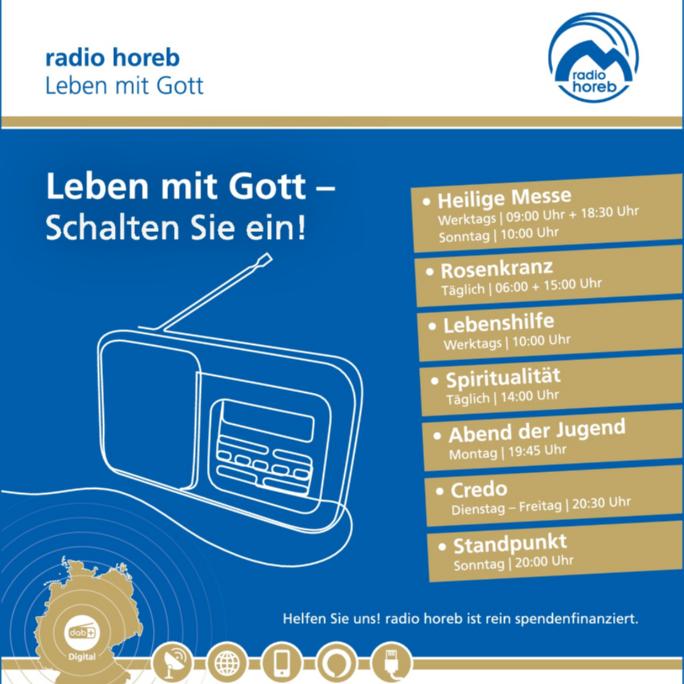 Leben mit Gott - schalten Sie ein